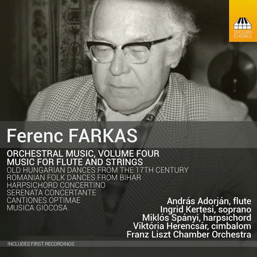 Farkas / Adorjan / Kertesi / Herencsar / Rolla - Orchestral Music: Music for Flute & Strings 4 [CD]