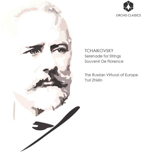 Tchaikovsky / Russian Virtuosi Of Europe / Zhislin - Serenade for Strings & Souvenir de Florence [CD]