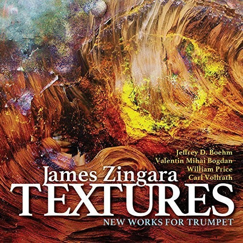 Boehm / Bogdan / Zingara / Uab Chamber Trio - Textures [CD]