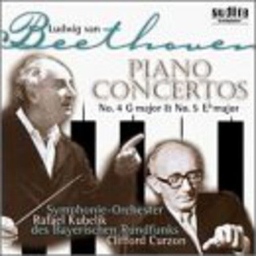 CLIFFORD CURZON - Concertos for Piano & Orchestra [CD]