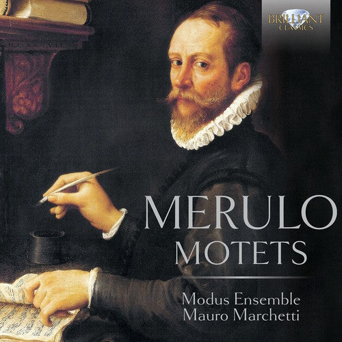 Merulo / Modus Ensemble / Mauro Marchetti - Claudio Merulo: Motets [CD]