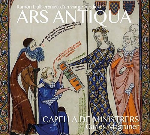 Capella De Ministrers - Ars Antiqua [CD]