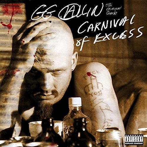 Gg Allin - Carnival of Excess [CD]