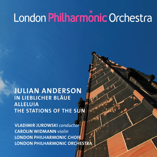 Anderson / London Philharmonic Choir / Jurowski - In Lieblicher Blaue [CD]