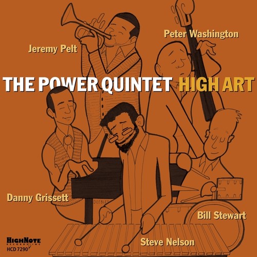 Power Quintet - High Art [CD]