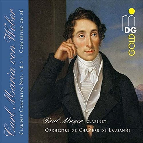 Paul Meyer / Orchestre De Chambre De Lausanne - Weber: Clarinet Concertos [CD]