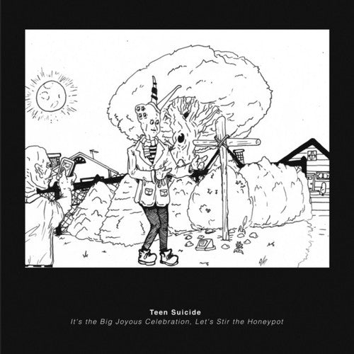 Teen Suicide - It's The Big Joyous Celebration, Let's Stir The Honeypot [2LP + Comic Book] Vinyl Record