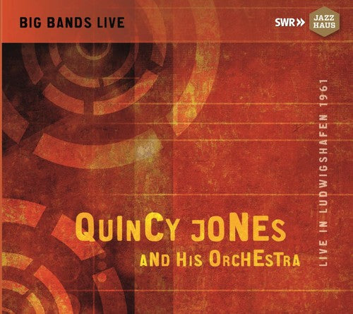 Quincy Jones - Live in Ludwigshafen 1961 [CD]