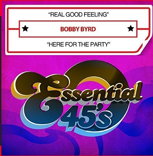 Bobby Byrd - Real Good Feeling / Here for the Party [CD]