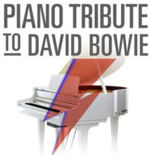 Piano Tribute Players - Piano Tribute to David Bowie [CD]