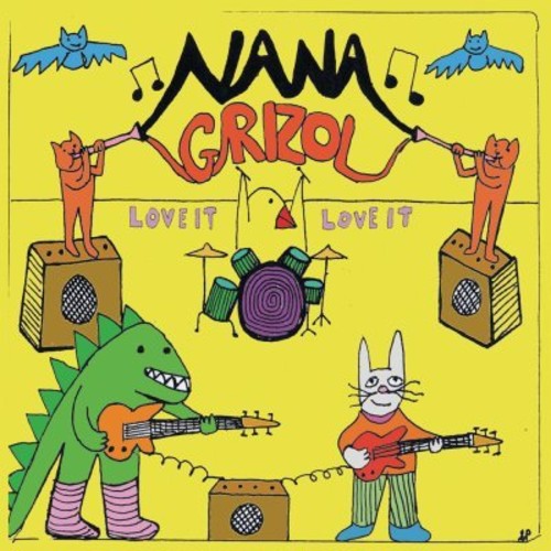 Nana Grizol - Love It Love It [Limited Edition] Vinyl Record