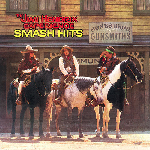 Jimi Hendrix - Smash Hits [LP] Vinyl Record