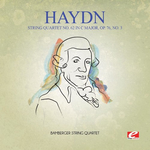Bamberger String Quartet - String Quartet 62 in C Major Op 76 No 3 [CD]