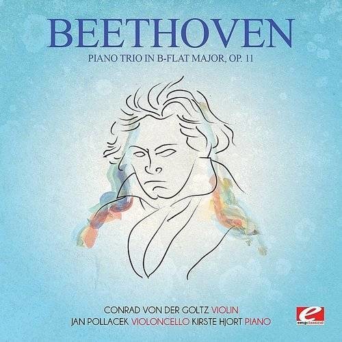 Conrad Von Der Goltz - Piano Trio in B-Flat Major Op. 11 [CD]