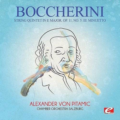 Chamber Orchestra Salzburg - String Quintet in E Major Op 11 No 5 [CD]
