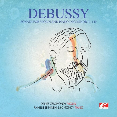 Denes Zsigmondy - Sonata for Violin & Piano G Min 140 [CD]