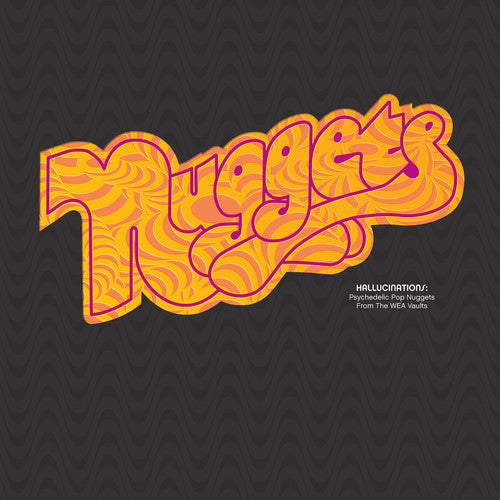 Hallucinations: Psychedelic Pop Nuggets From / Var - Hallucinations: Psychedelic Pop Nuggets From / Var [LP] Vinyl Record