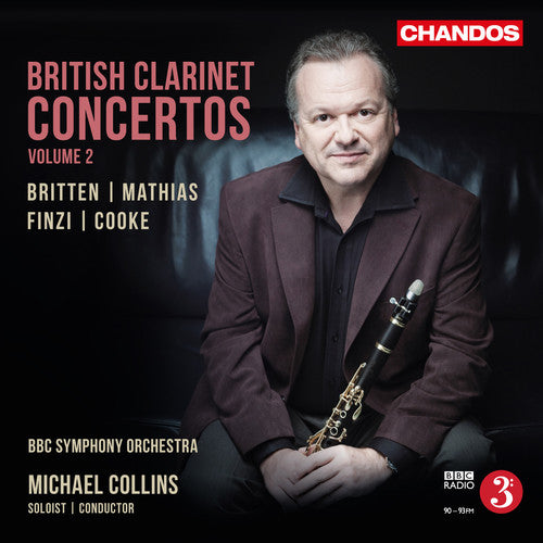 Benjamin Britten / Cooke,Arnold / Collins,Michael - British Clarinet Concertos 2 [CD]