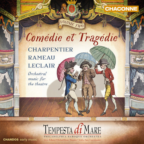 Marc Charpentier / Roberts,Gwyn / Stone,Richard - Comedie Et Tragedie 2 [CD]