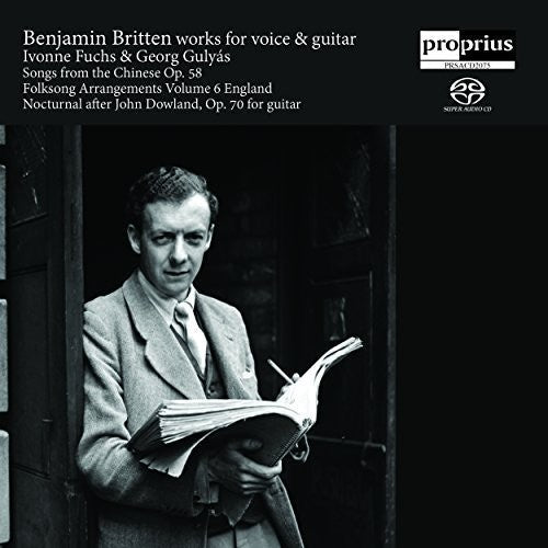 Benjamin Britten / Gulyas,Georg / Fuchs,Ivonne - Britten: Works for Voice & Guitar [CD]