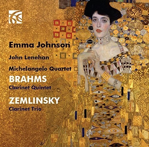 EMMA JOHNSON - Quintet in B Minor Op 115 / Trio in D Minor Op 3 [CD]