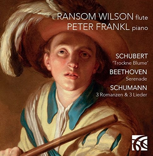 Ransom Wilson - Music for Flute [CD]