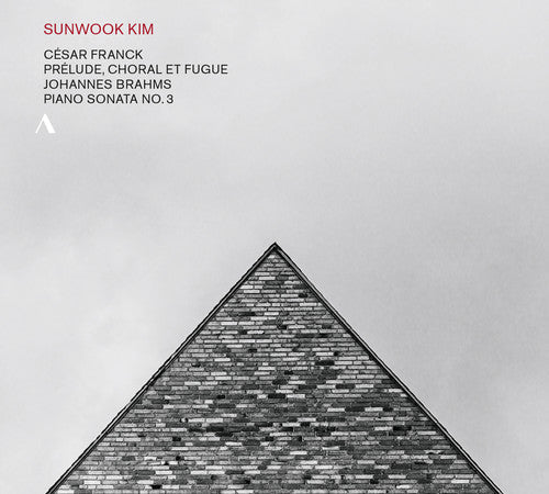 J Brahms / Franck,Cesar / Kim,Sunwook - Franck & Brahms: Piano Works [CD]
