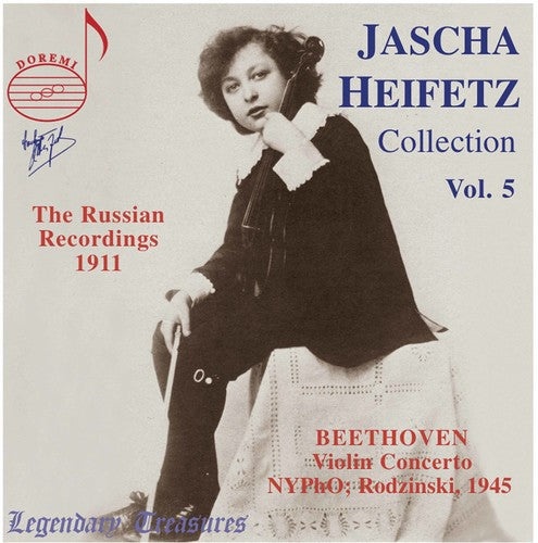 Lagos - Jascha Heifetz Coll 5: Russian Recordings 1911 [CD]