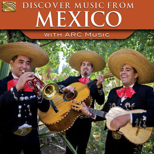Discover Music From Mexico With Arc / Various Uk - Discover Music From Mexico With Arc Music / Var [CD]
