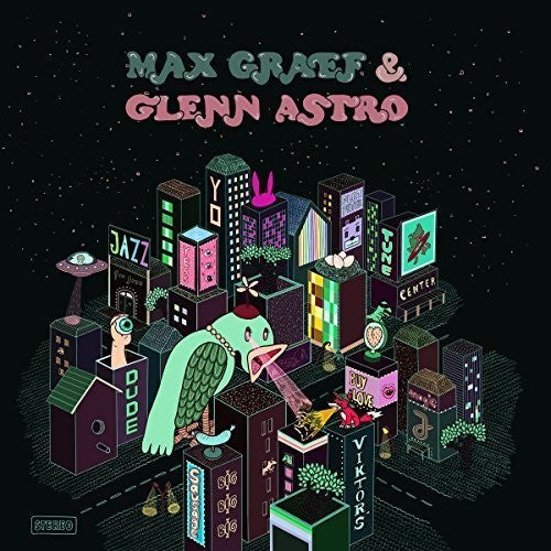 Graef,max / Astro,glenn - Yardwork Simulator - Music CD