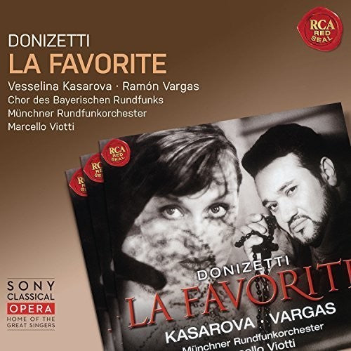 Viotti - Donizetti: La Favorite [CD]