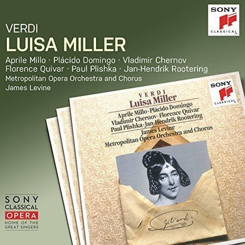 James Levine - Verdi: Luisa Miller [CD]