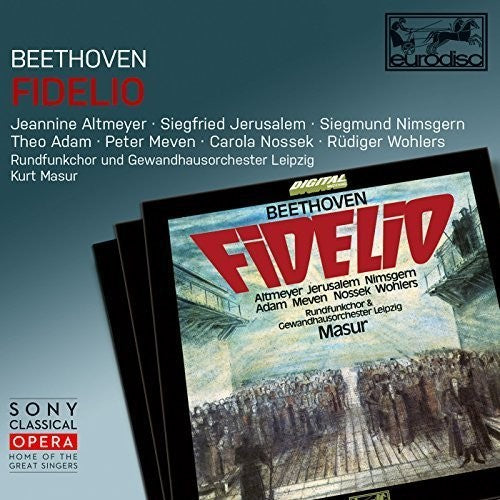 Kurt Masur - Beethoven: Fidelio [CD]