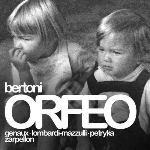 Ferdinando Bertoni / Zarpellon,Roberto - Bertoni: Orfeo [CD]