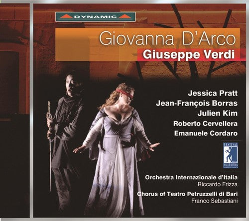 Giuseppe Verdi / Frizza,Riccardo - Verdi: Giovanna D'arco [2 CD]