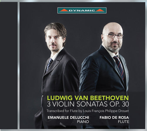 L Beethoven / Rosa,Fabio De - Beethoven: 3 Violin Sonatas Op.30 [CD]