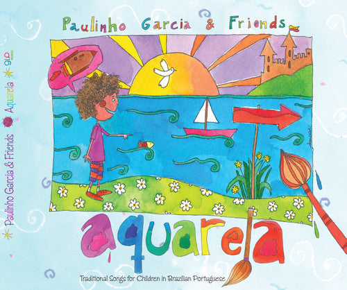 Paulinho Garcia - Aquarela - Traditional Songs for Children [CD]