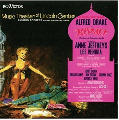Various Artists - Kismet (Music Theater of Lincoln Center) [CD]