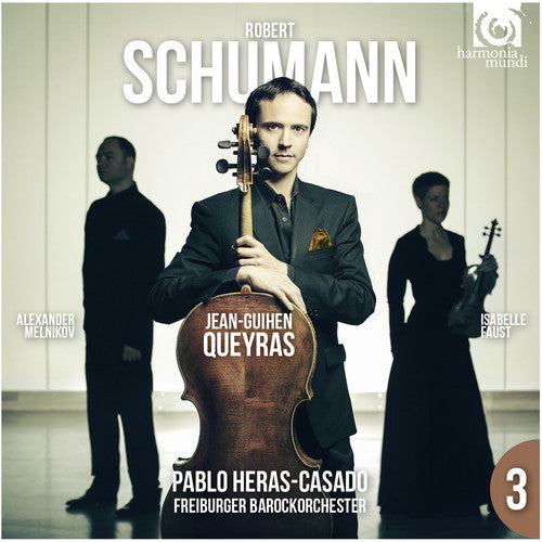 Schumann / Pablo Casado Heras - Schumann / Cello Concerto [CD]