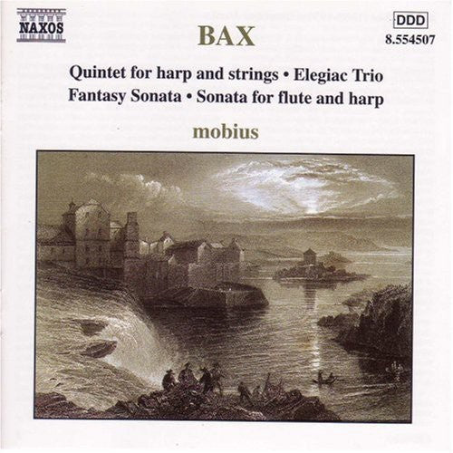 Mobius - Quintet for Harp & Strings / Sonata Flute & Harp [CD]