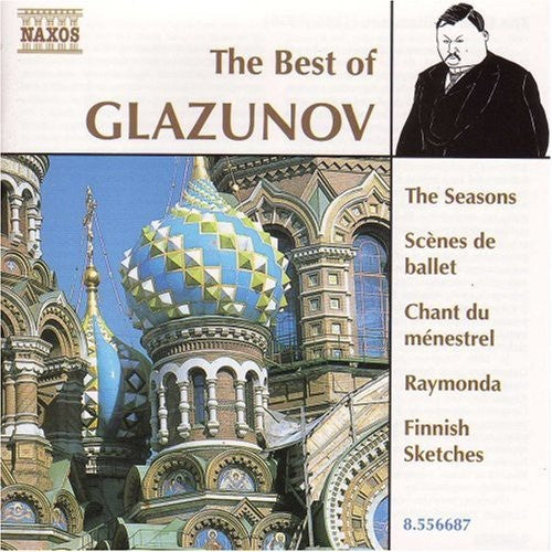 Igor Golovschin - Best of Alexander Glazunov [CD]