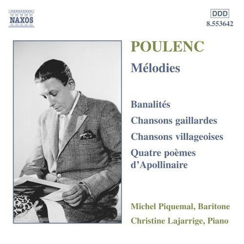 Christine Lajarrige - Melodies: Banalites / Montparnasse / Rosamonde [CD]
