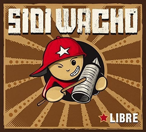Sidi Wacho - Libre [CD]