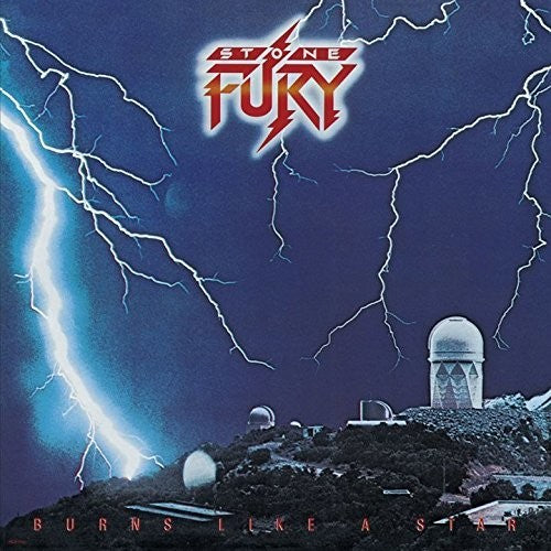 Stone Fury - Burns Like A Star - Music CD