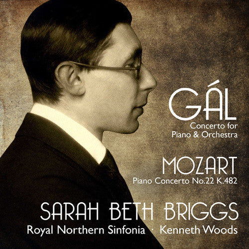 Gal / Briggs / Sarah Beth - Concerto for Piano and Orchestra [CD]