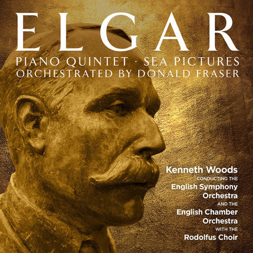 Elgar / Woods / English Co - Piano Quintet / Sea Pictures [CD]