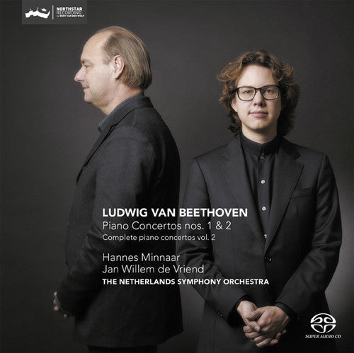 Hannes Minnaar - Piano Concertos 1 & 2 [CD]