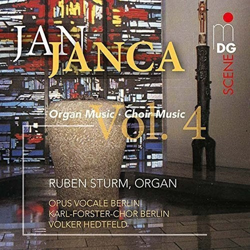 Ruben Sturm / Opus Vocale Berlin / Volker,Hedtfeld - Janca: Organ And Choir Works 4 [CD]