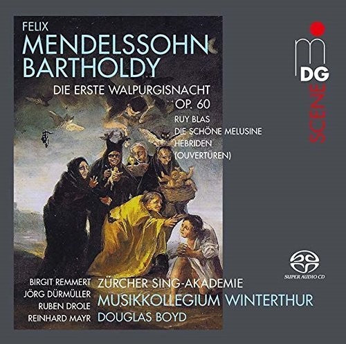 Winterthur Musikkolegium / Boyd,Douglas - Mendelssohn: The First Walpurgis Night Overtures [CD]
