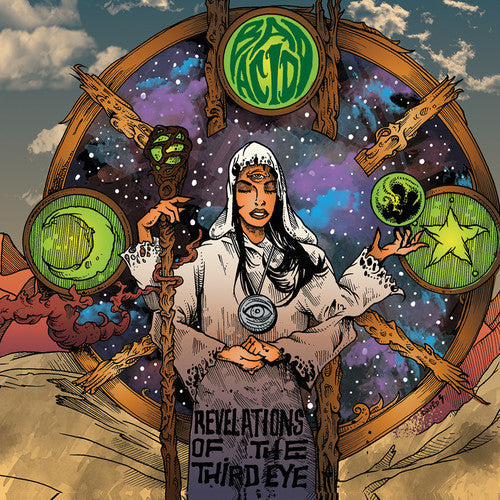 Bad Acid - Revelations Of The Third Eye [Digipak]
